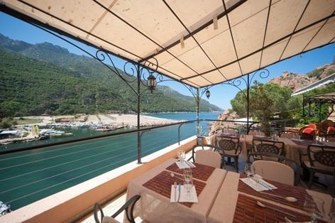 Hotel & Restaurant Le Belvedere Porto  Exterior photo