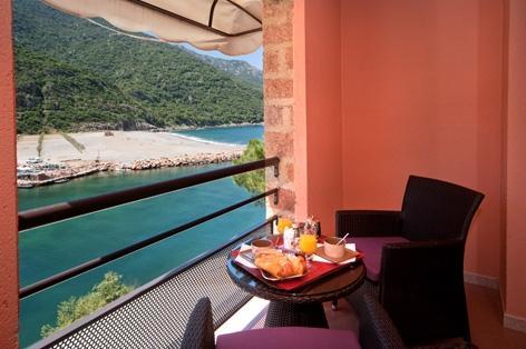 Hotel & Restaurant Le Belvedere Porto  Exterior photo